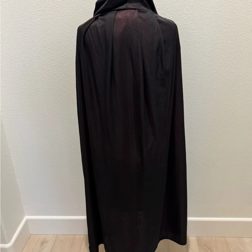 Costume/Halloween Reversible Long Hooded Cape Unisex
